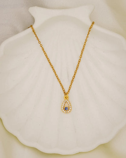 Dew Eye – 18K Gold Plated