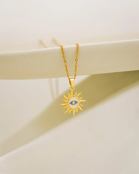 Solar Eye – 18K Gold Plated