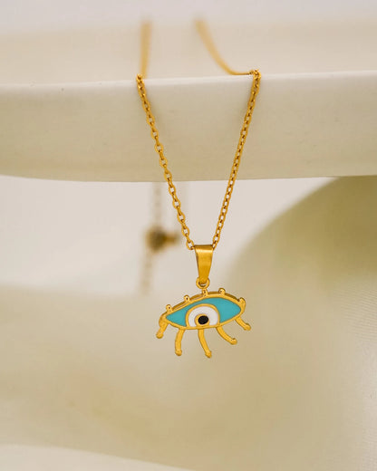 Spiked Gaze – 18K Gold Plated