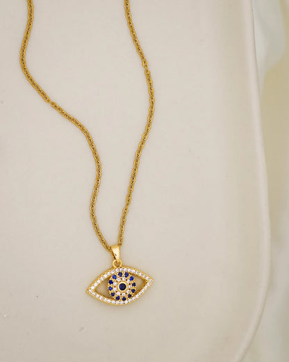 Midnight Eye – 18K Gold Plated
