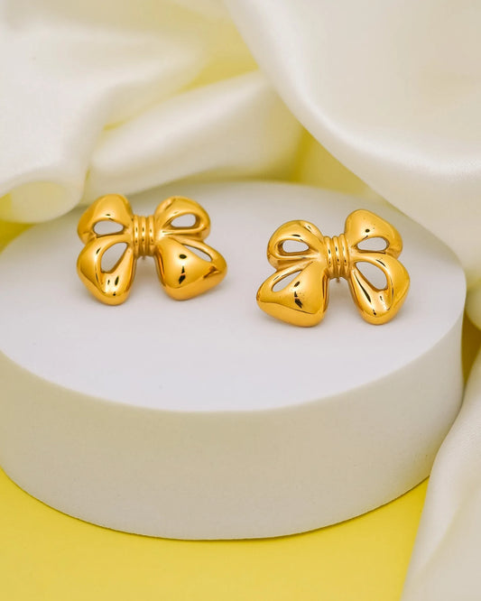 Élan Bow – 18K Gold Plated