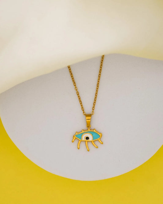 Spiked Gaze – 18K Gold Plated