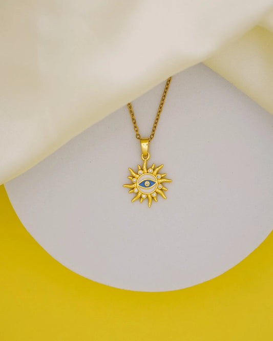 Solar Eye – 18K Gold Plated