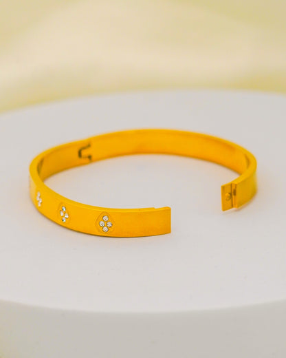 Golden Drop Bracelet - 18K Gold Plated