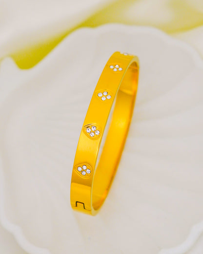 Golden Drop Bracelet - 18K Gold Plated