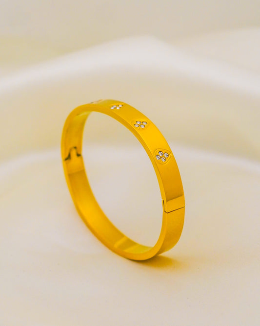 Golden Drop Bracelet - 18K Gold Plated
