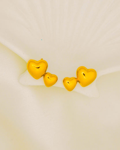 Love Drops Earrings – 18K Gold Plated