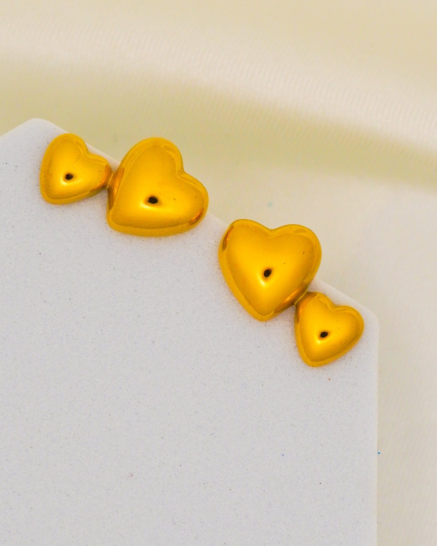 Love Drops Earrings – 18K Gold Plated