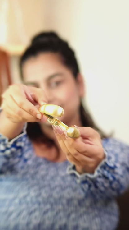 Sculptura Cuff – 18K Gold Plated