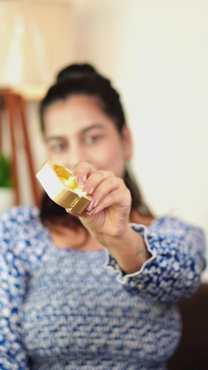 Modern Edge Cuff – 18K Gold Plated