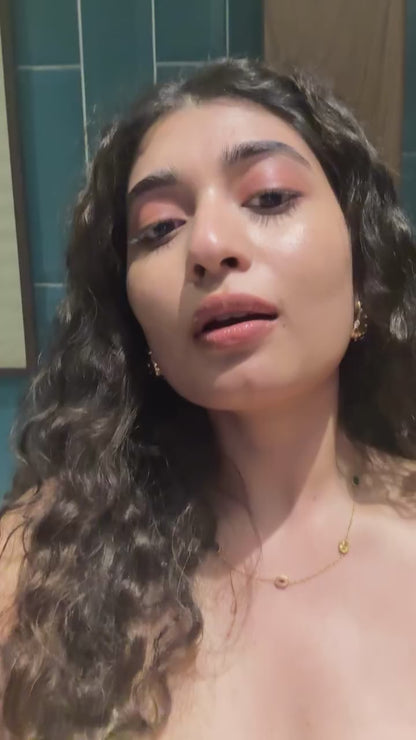 Gem Play Necklace - 18K Gold Plated