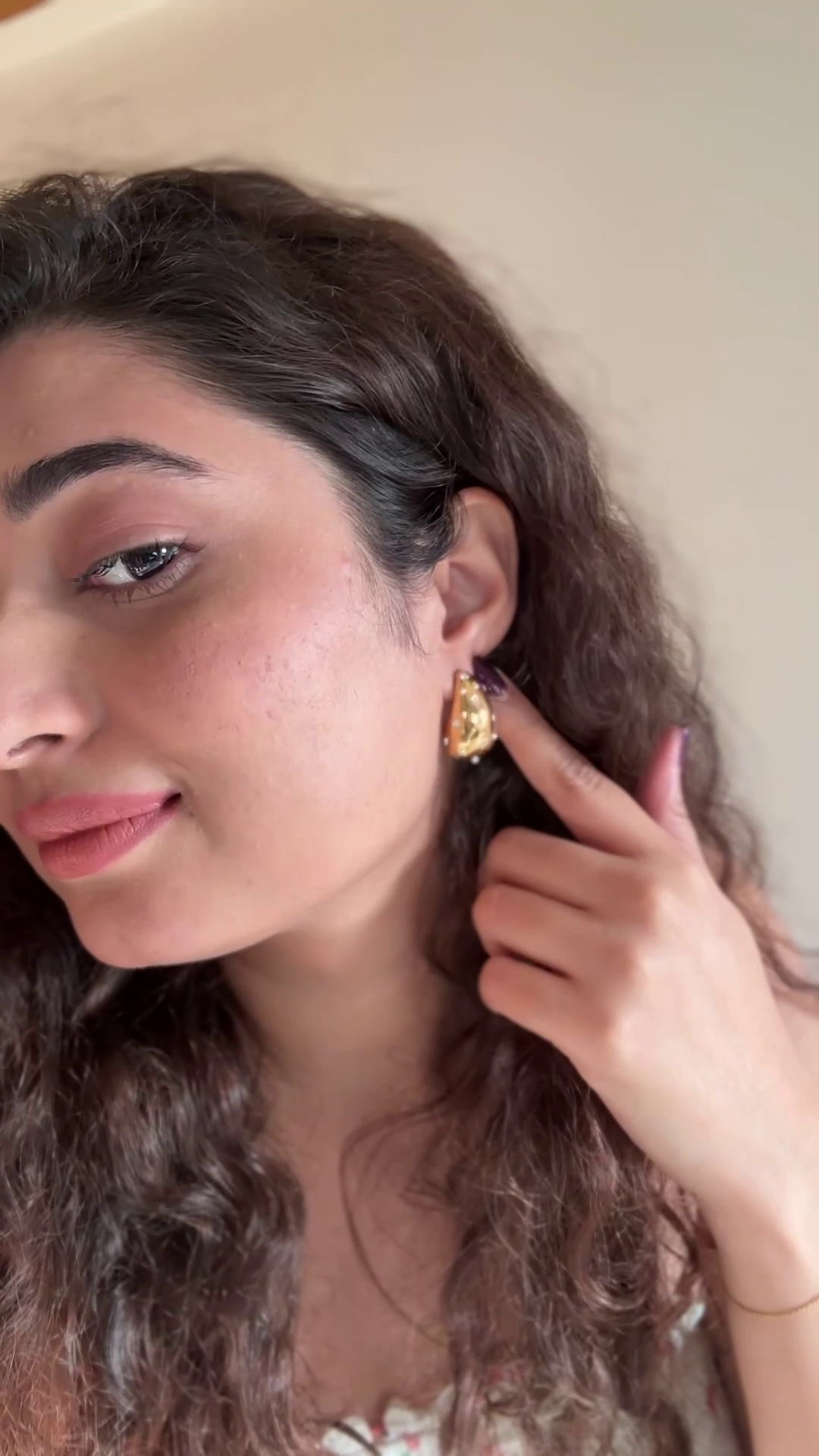 Pearl Blaze – 18K Gold Plated