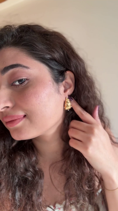 Pearl Blaze – 18K Gold Plated