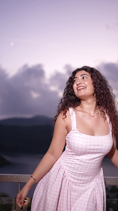 Gem Play Necklace - 18K Gold Plated