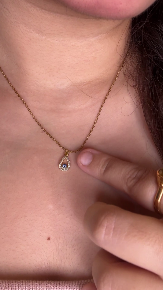 Dew Eye – 18K Gold Plated