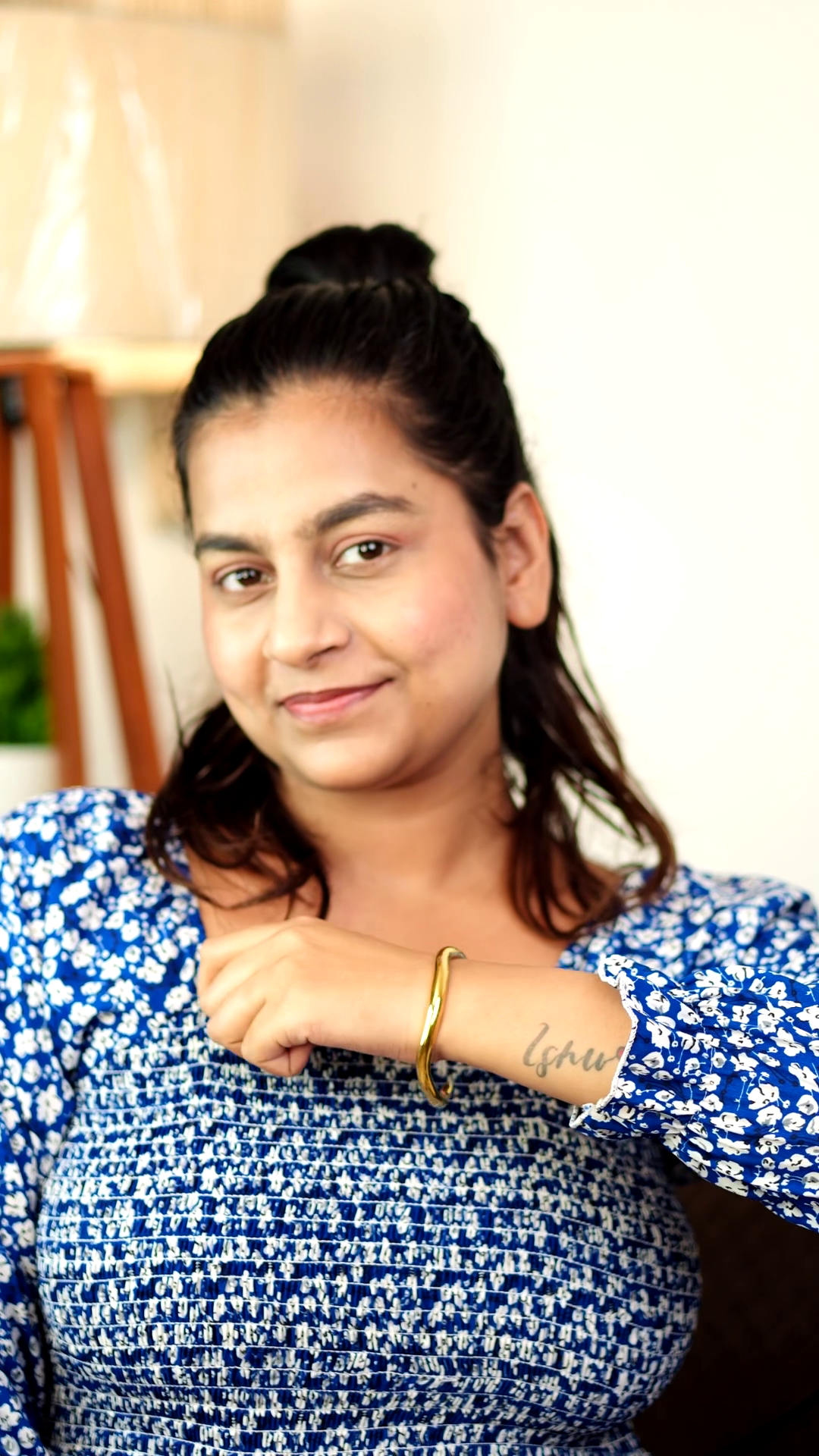 Liquid Flow Bracelet – 18K Gold Plated