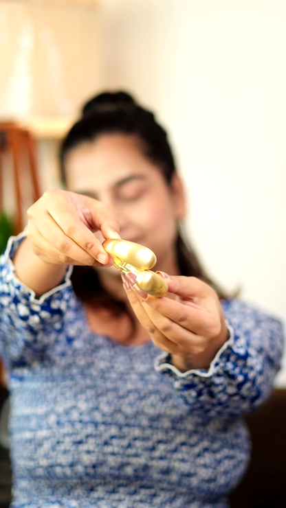 Sculptura Cuff – 18K Gold Plated